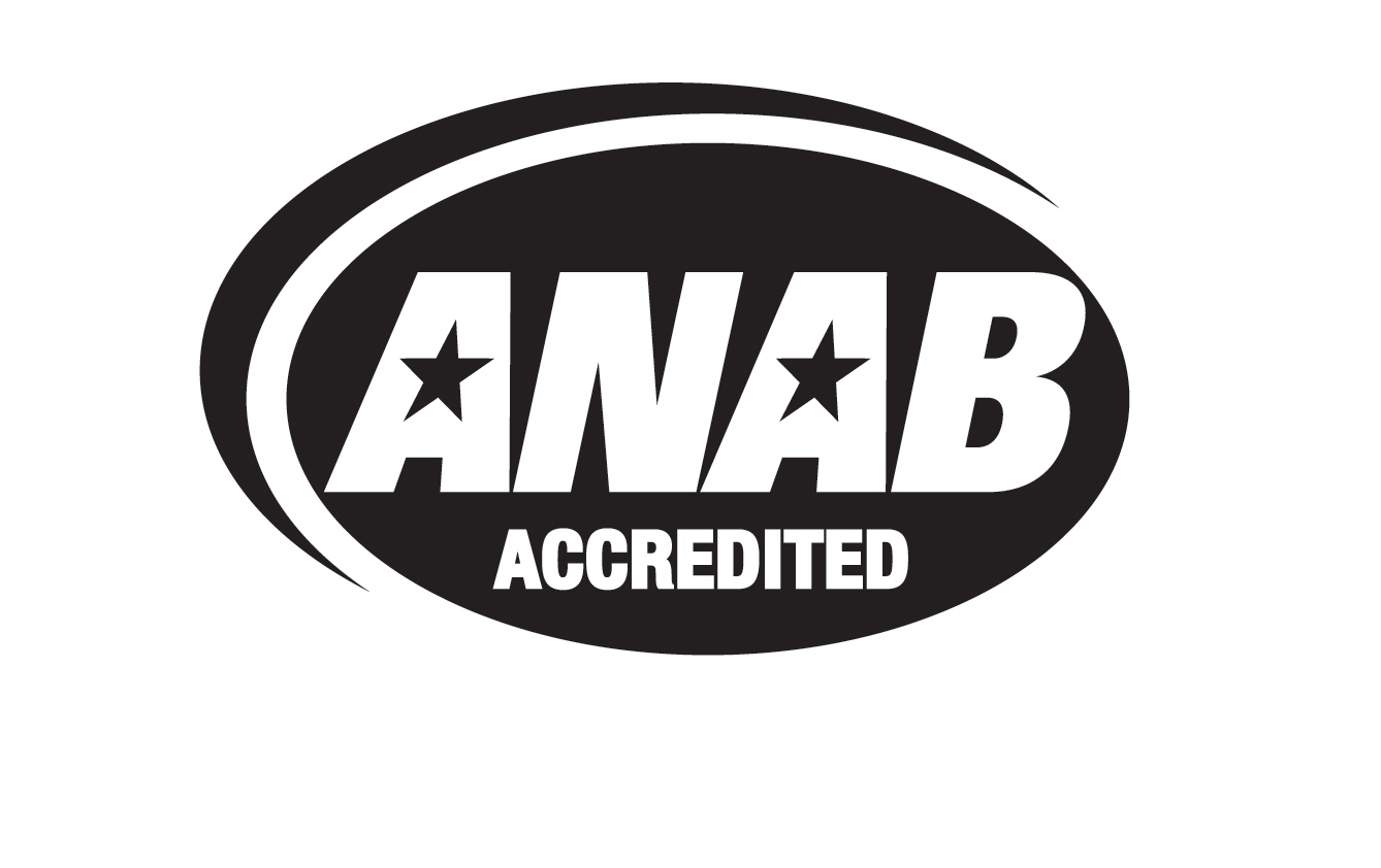 ANAB Accredited