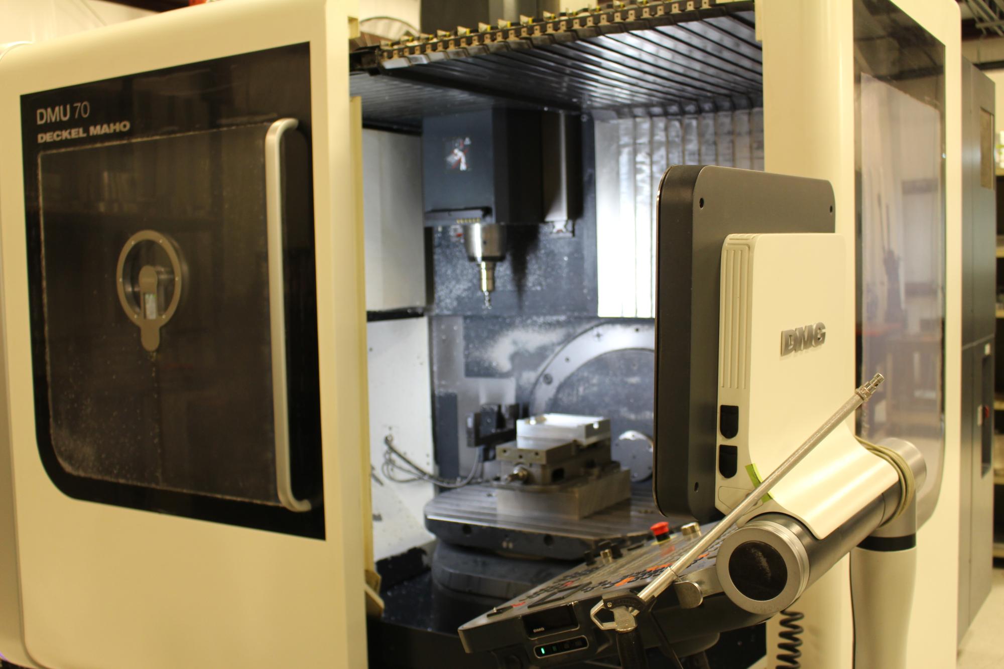 DMU 70 Deckel Maho CNC Machine